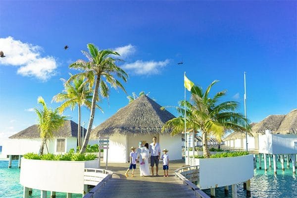 Perfect Family Getaway in Maldives